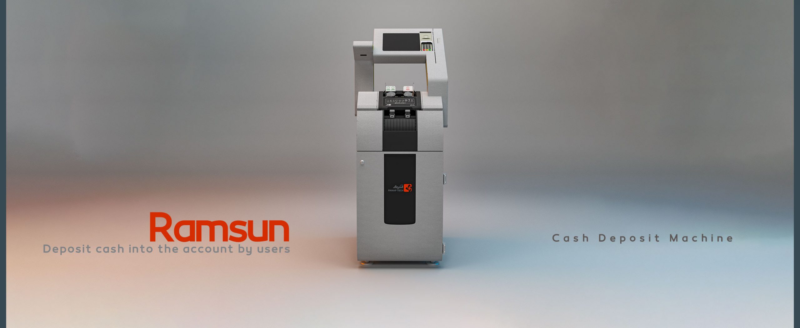 Ramsun: Cash Deposit Machine